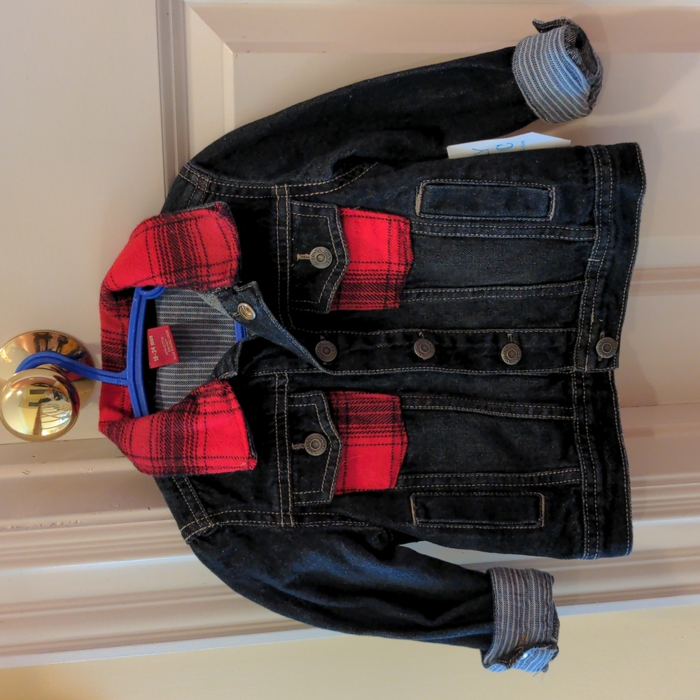Custom Jean Jacket- Toddler 18-24 mo